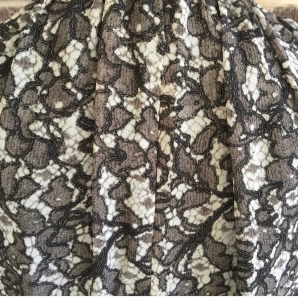 NWT Michael Kors Sleeveless Victorian Neck Top Med - Picture 6 of 8